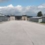 Interno del campo di concentramento di Mauthausen